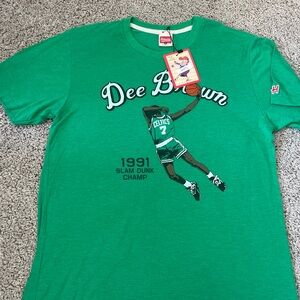 Dee Brown Celtics Green T-Shirt